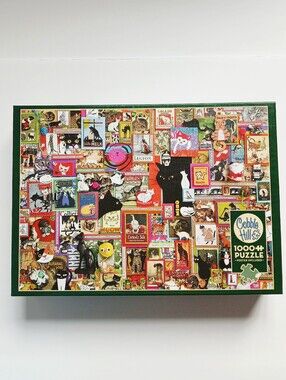 Catsville 1000-piece puzzle by Cobble Hill